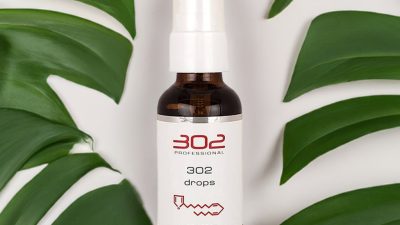 302 DROPS | Organic Facial Drops With The 302 Molecule (1oz)