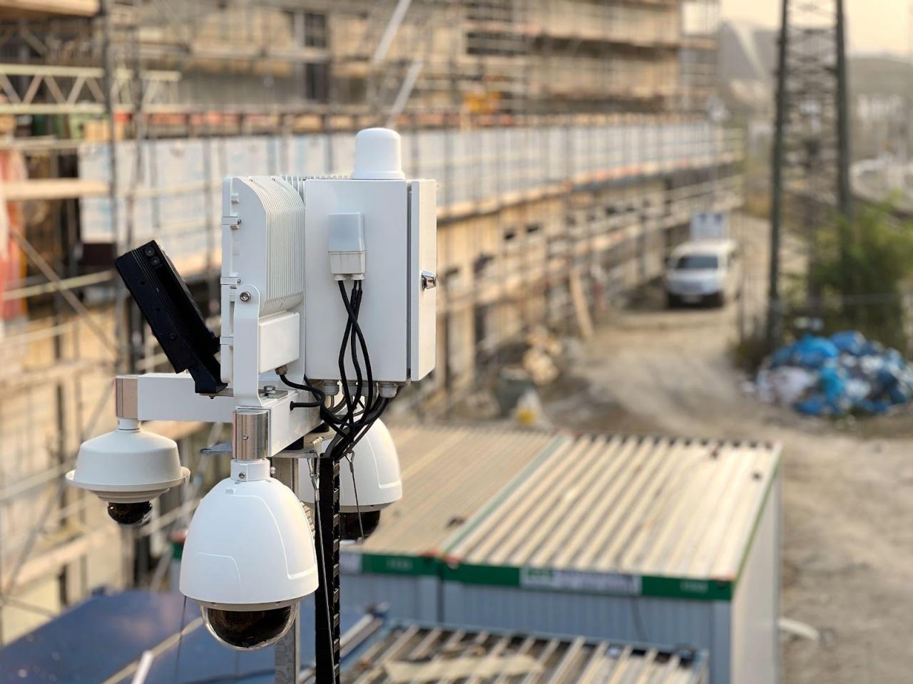 The Jobsite CCTV Camera is the Blueprint for Construction Security