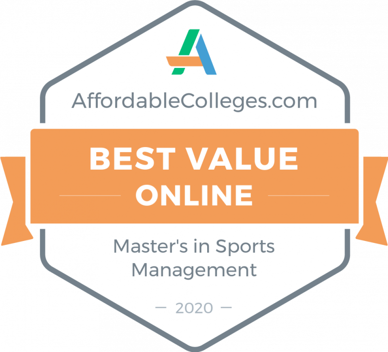 Masters in Sports Management | Online Sports Management Masters