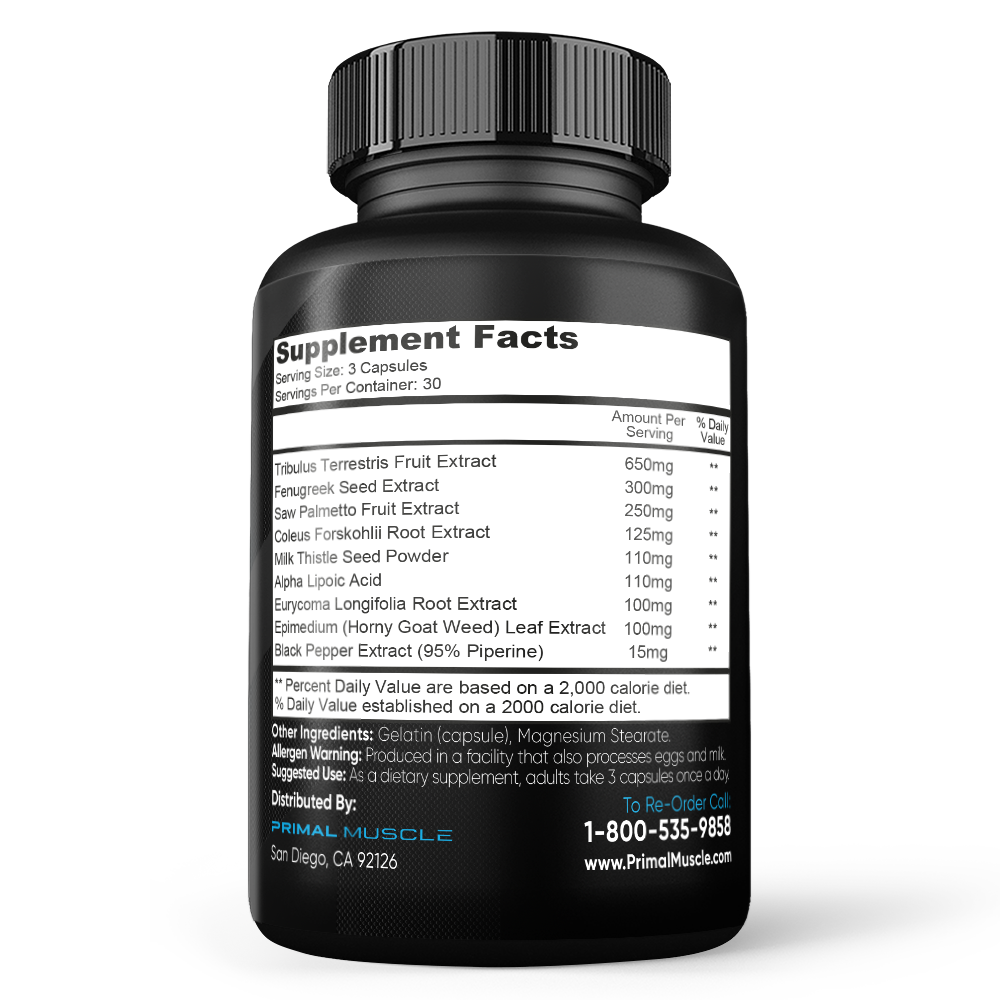 Boost – Primal Muscle