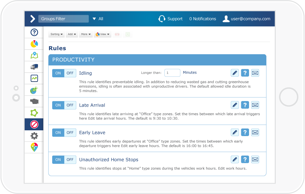 Fleet Management Software and System | Geotab