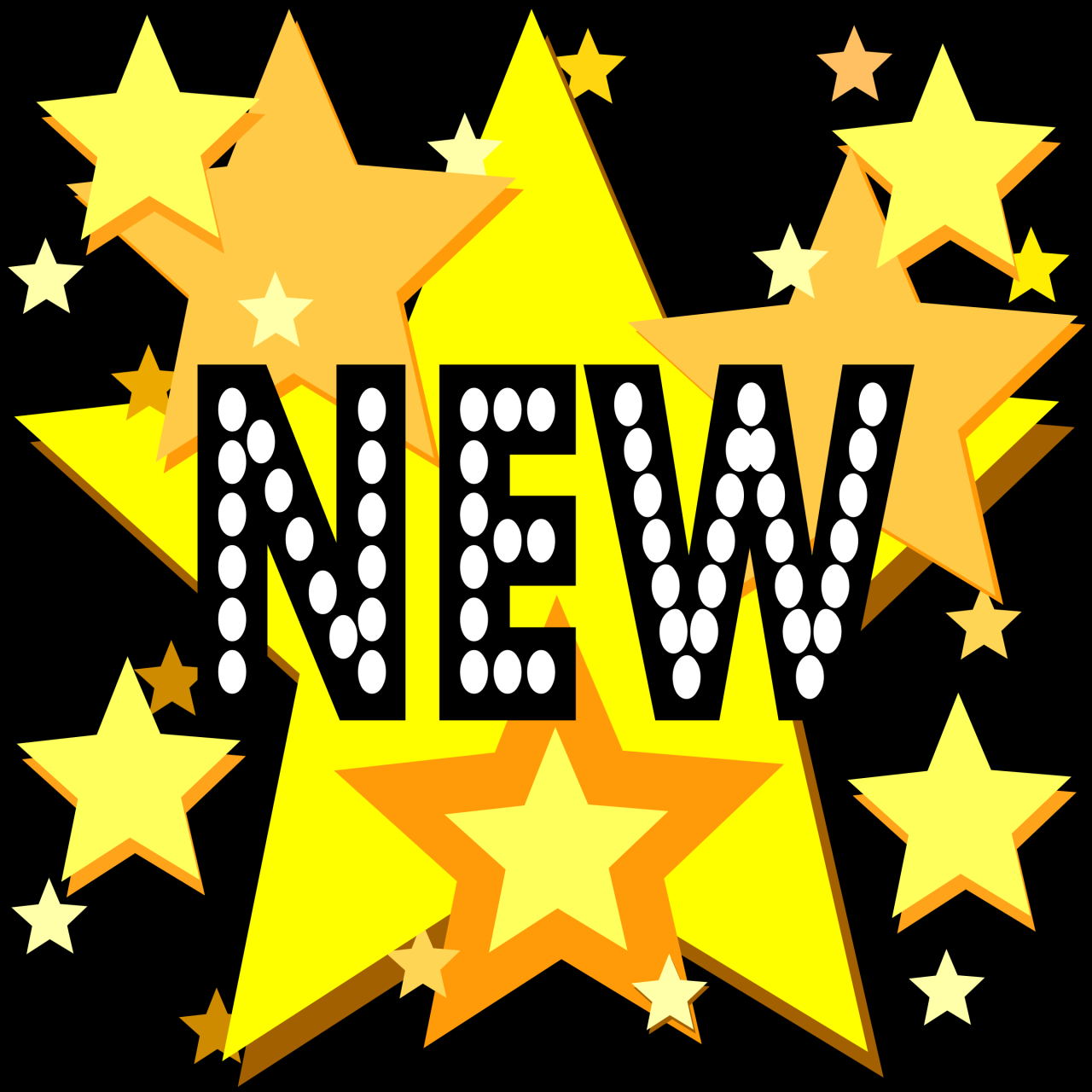 Clipart - New On Stars