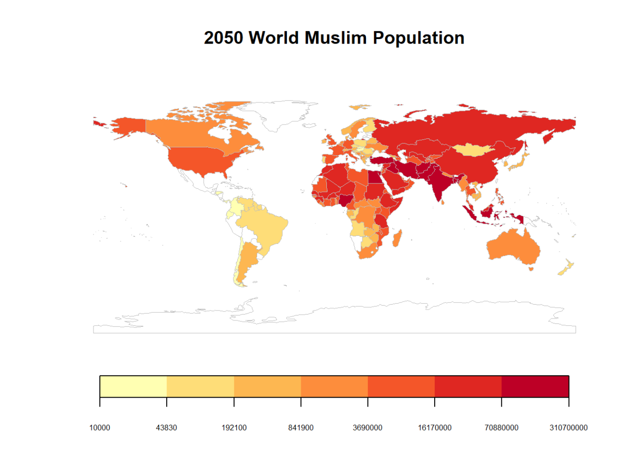 Evolution of Religious Population