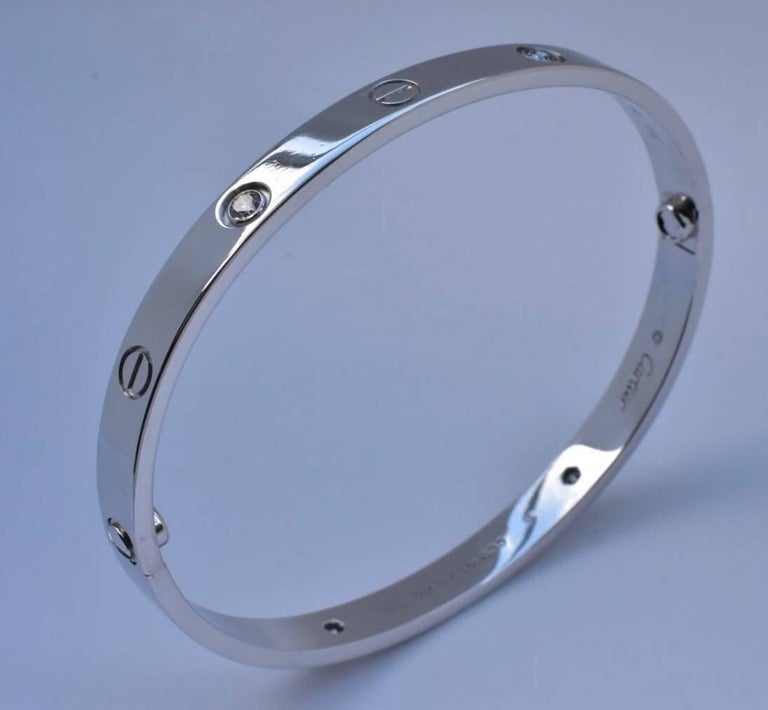 DIAMOND BANGLE, 'LOVE', CARTIER | Fine Jewels Online | Jewellery ...