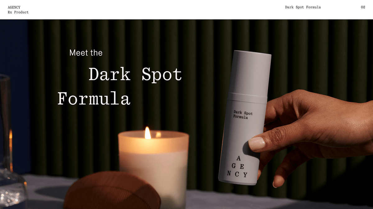 Agency Skincare on Behance Agency Skincare on Behance